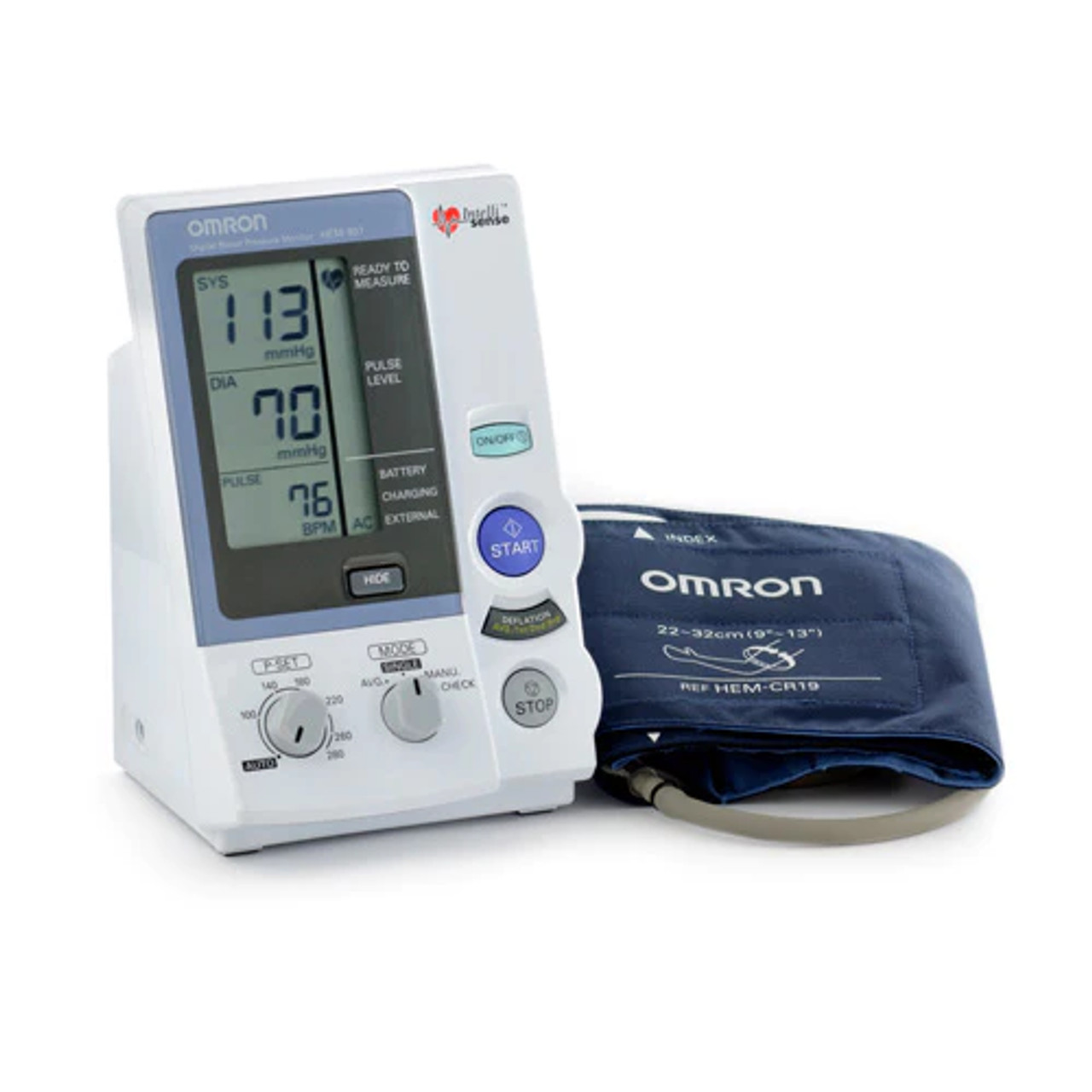 Omron HEM907 Blood Pressure Monitor Kit