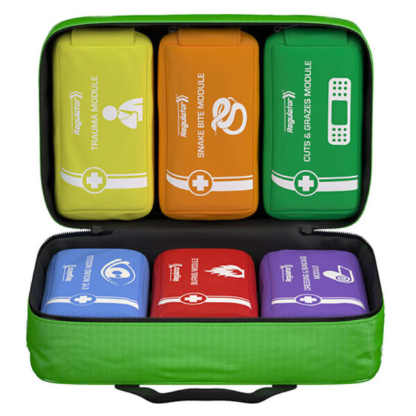 Modular 4 Series Softpack First Aid