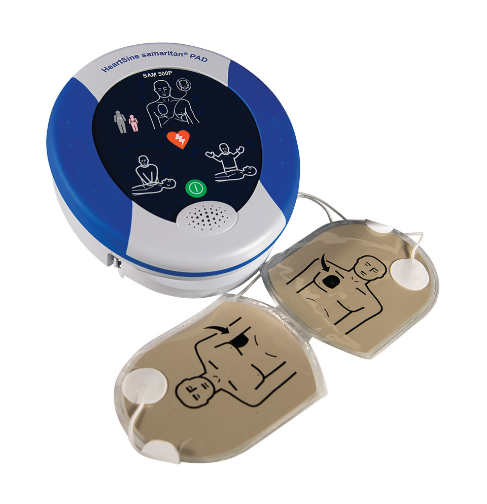 Heartsine Samaritan 500p Defibrillator