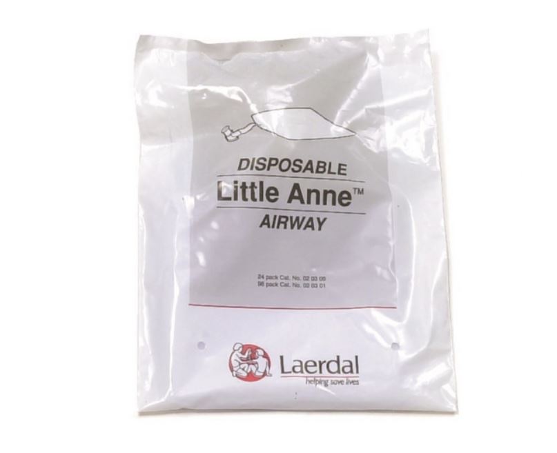LA QCPR Airway 24-pk