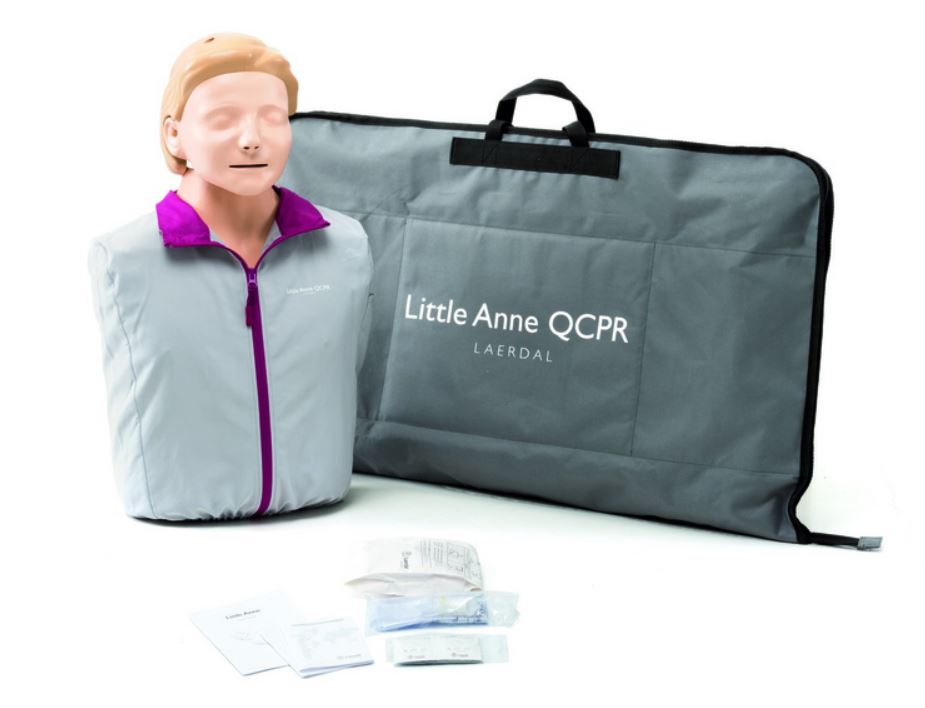 Little Anne QCPR