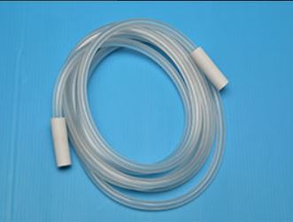 2M Suction Connecting Tube With Soft Ends Sterile